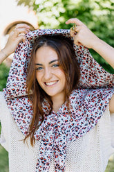 Capucha Print Lila